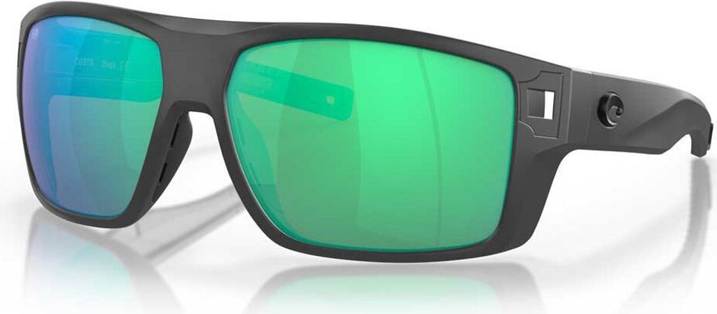 Costa Diego Verspiegelte Polarisierte Sonnenbrille Golden Green Mirror 580G/CAT2 Frau Golden Green Mirror 580G/CAT2