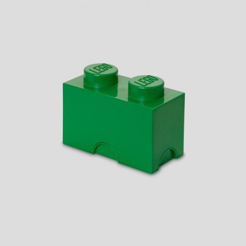 LEGO Storage Brick 2 grün (grün)