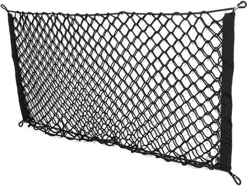 Poches en filet nylon auto-adhésives pour véhicule - Double pack extensible