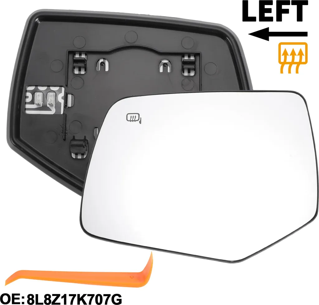 Vitre Rétroviseur Cassée Ford Escape 2008-2012 ? Miroir Gauche Complet