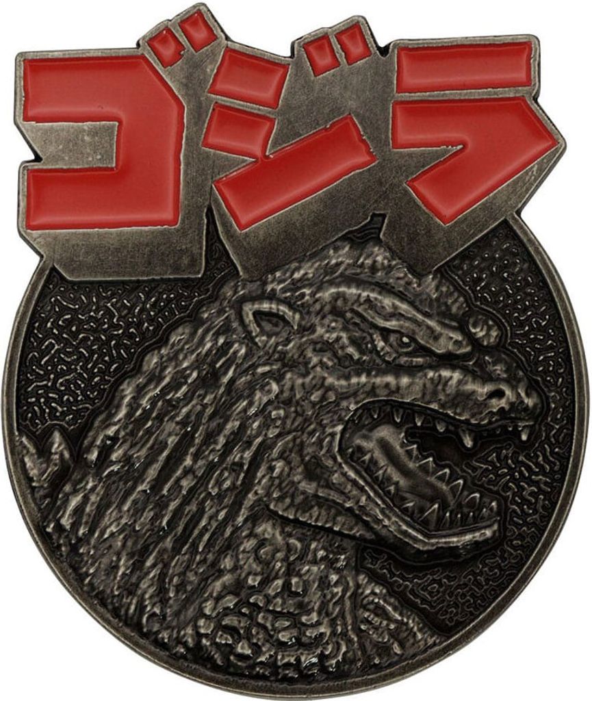FaNaTtik Godzilla Medaille 70th Anniversary Limited Edition