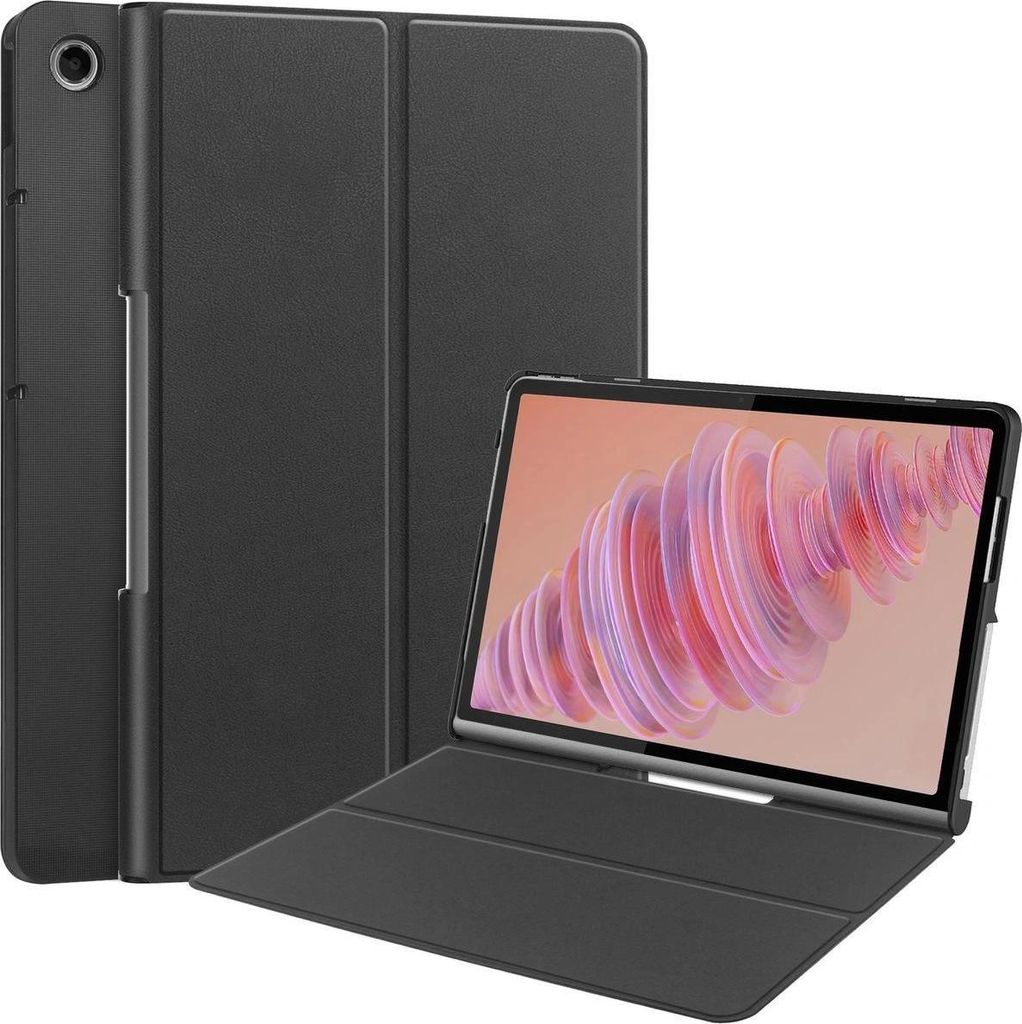 Bizon Case Tab Croc Lenovo Tab Plus 11,5" 2024 schwarz Produktbild 