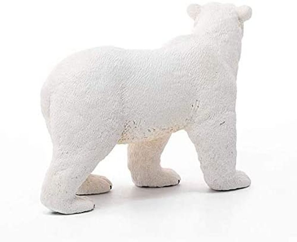 Figurine SCHLEICH - Ours polaire - Animal sauvage - 10,5 x 7,5 x 5,5 cm Figurine SCHLEICH - Ours polaire - Animal sauvage - 10,5 x 7,5 x 5,5 cm