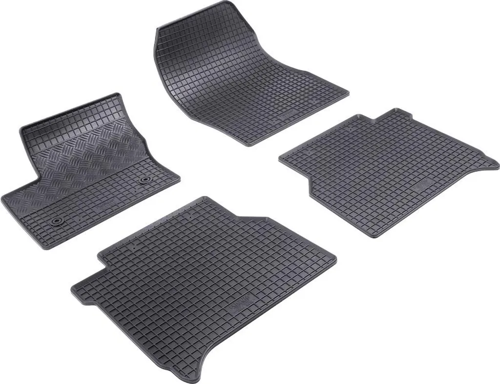 Tappetini auto in gomma Rigum Ford Tourneo Connect 2013-2022 (5 posti)