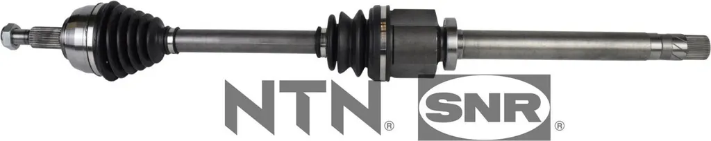 Cardan droit SNR DK55.138 pour Renault Megane 2 et Scenic 2 - 7701209252