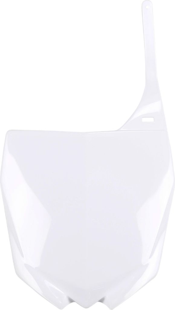 UFO PLAST Startnummerntafel Für Yamaha-Modelle Aus weiß