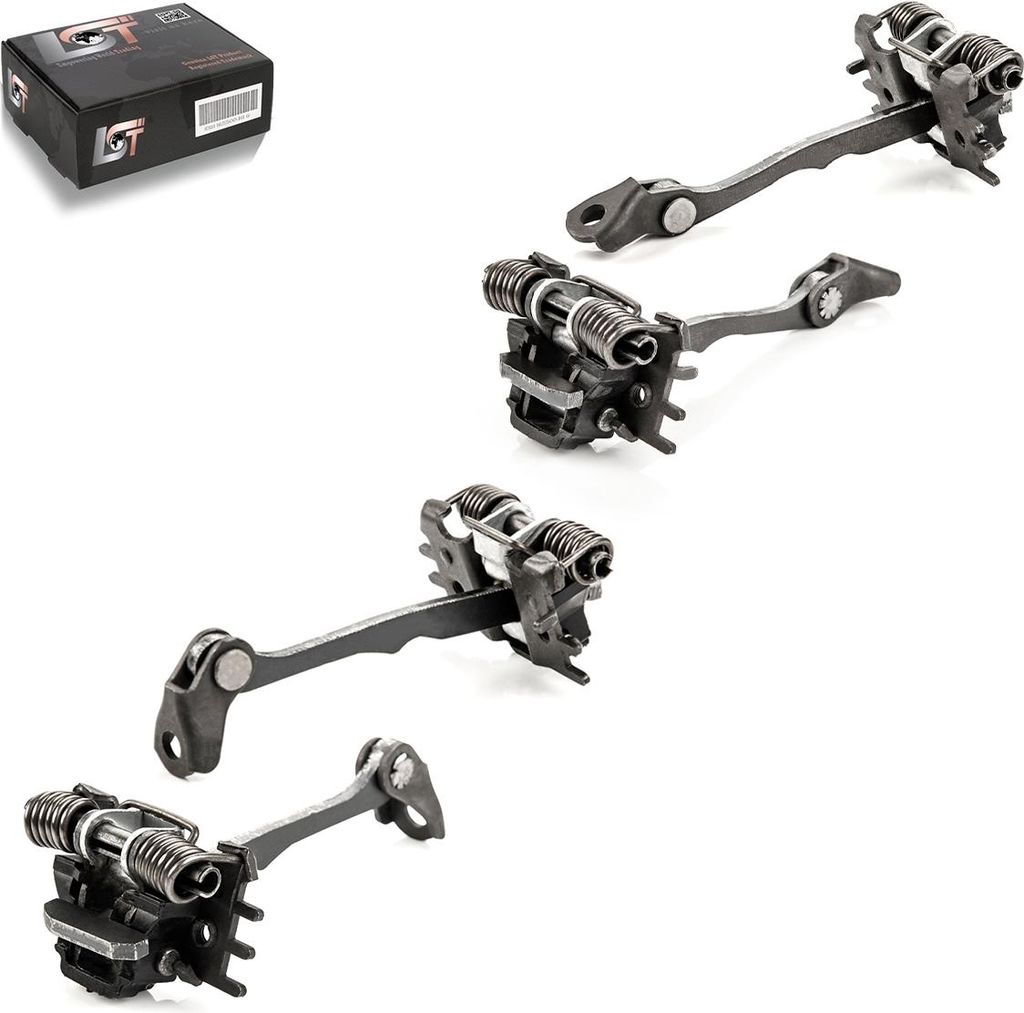 4x Türfangband Türband Türstopper Türbremse vorne hinten für RENAULT LAGUNA 2 II