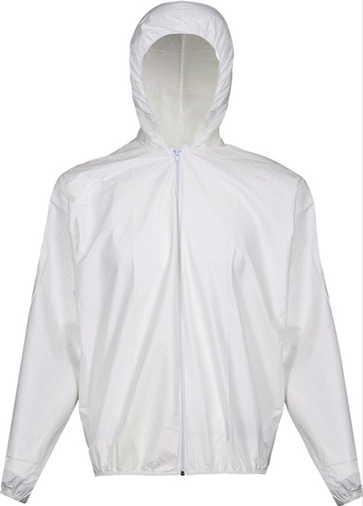 Giacca di protezione chimica CoverStar® taglia XL bianca Immagine del prodotto 