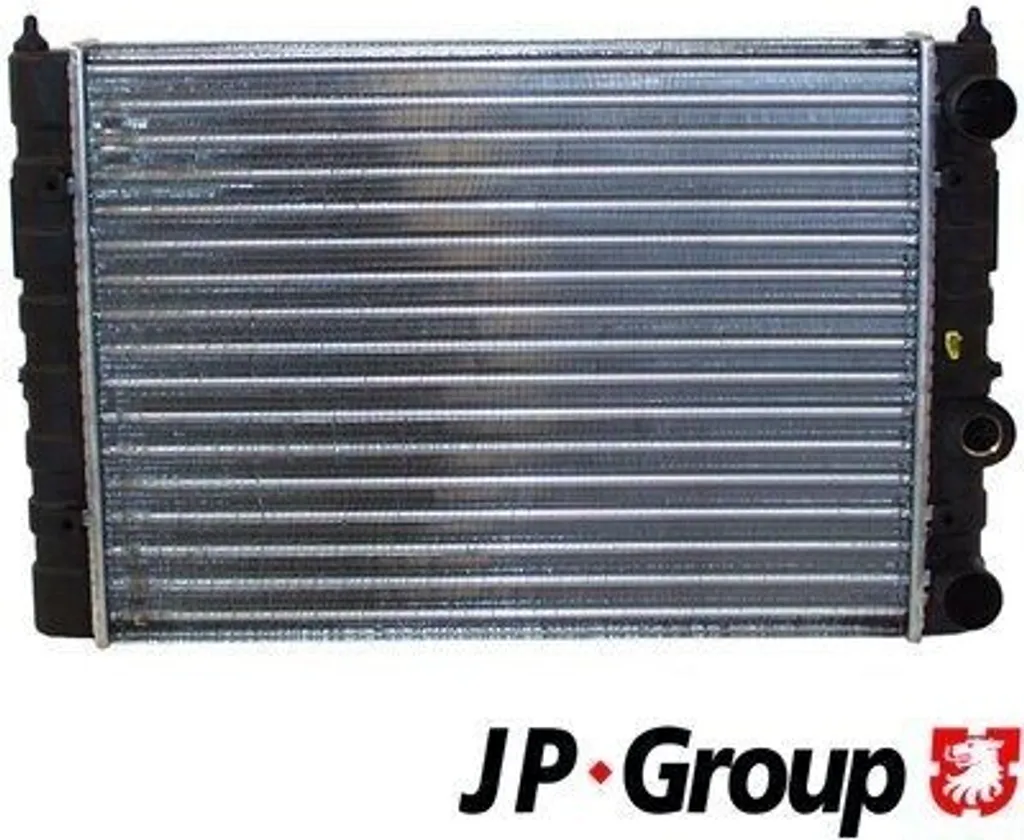Raffreddatore 430x322 mm PL ALU JP | Radiatore Motore Alta Efficienza