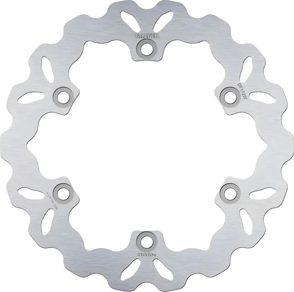 Disque de frein avant Galfer pour restaurer la Kawasaki GPX 600