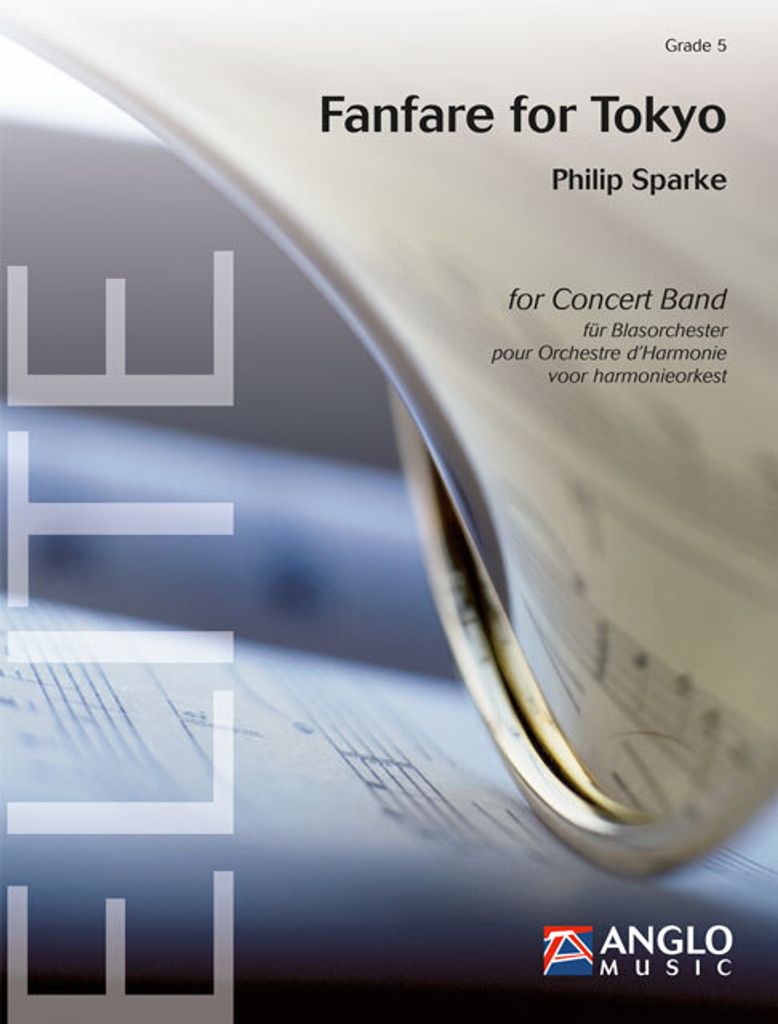 Philip Sparke, Fanfare for TokyoConcert Band/Harmonie