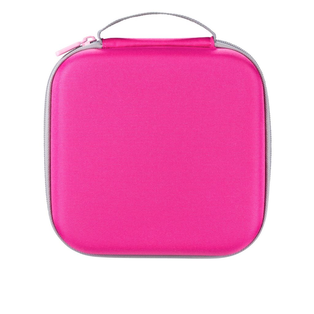 Hartschalen-Tasche für Hörspielfiguren (z.B. für Tonie -Figuren), Pink (00132435)