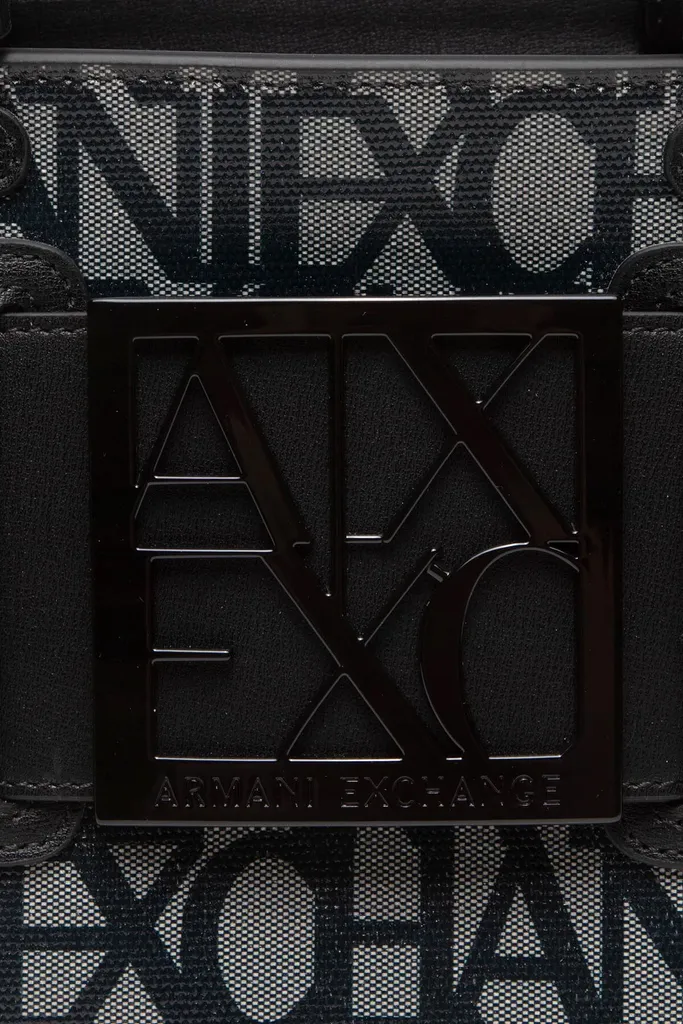 Sacoche Armani Exchange Noire 942690 - Accessoire Mode Homme Tendance