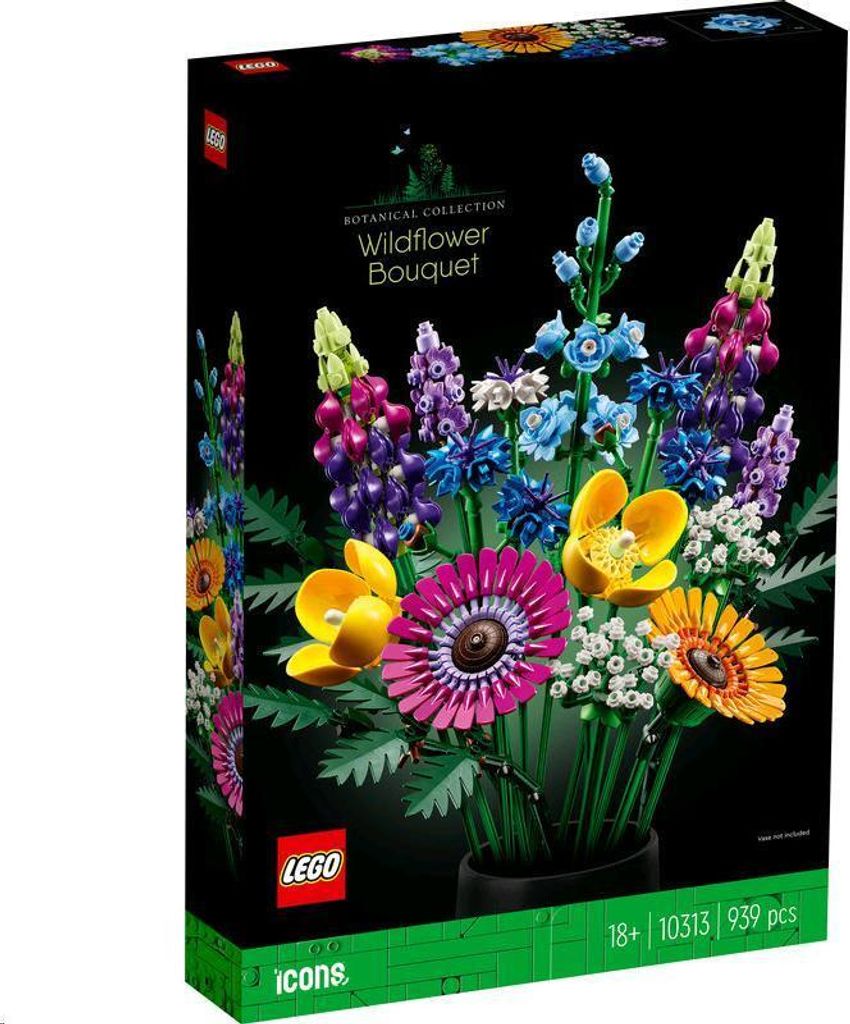 LEGO® 10313 LEGO® Icons 10313 Wildblumenstrauß Bausatz Zdjęcie produktu 
