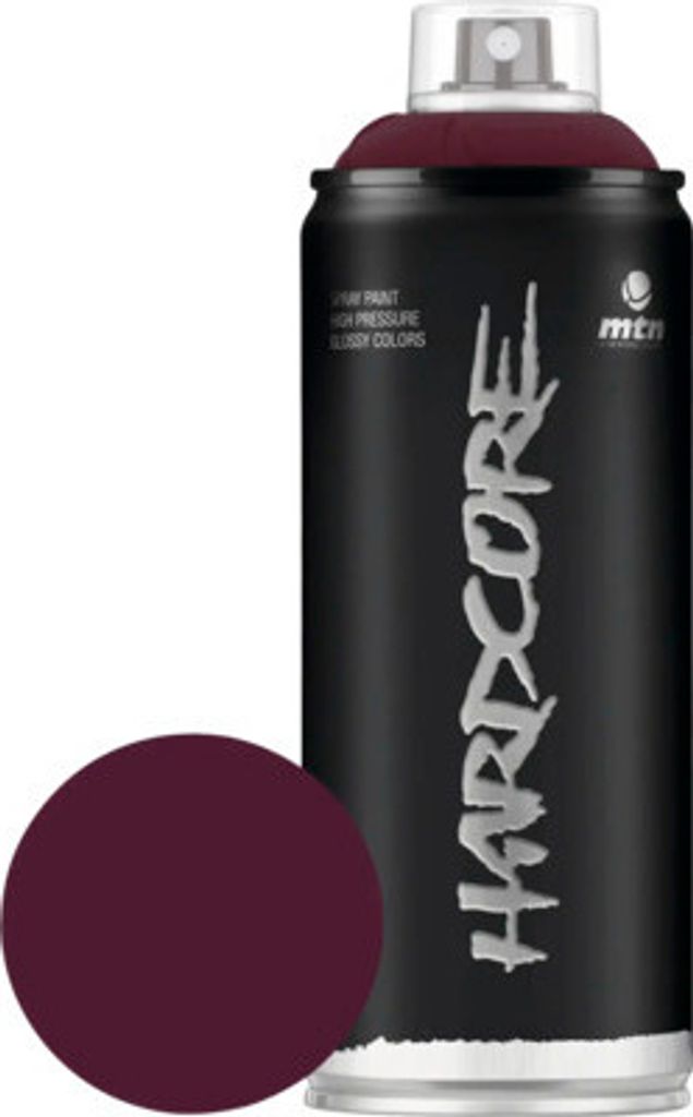 MTN Montana Hardcore Sprühlack RV-4007 Cherry 400 ml Produktbild 