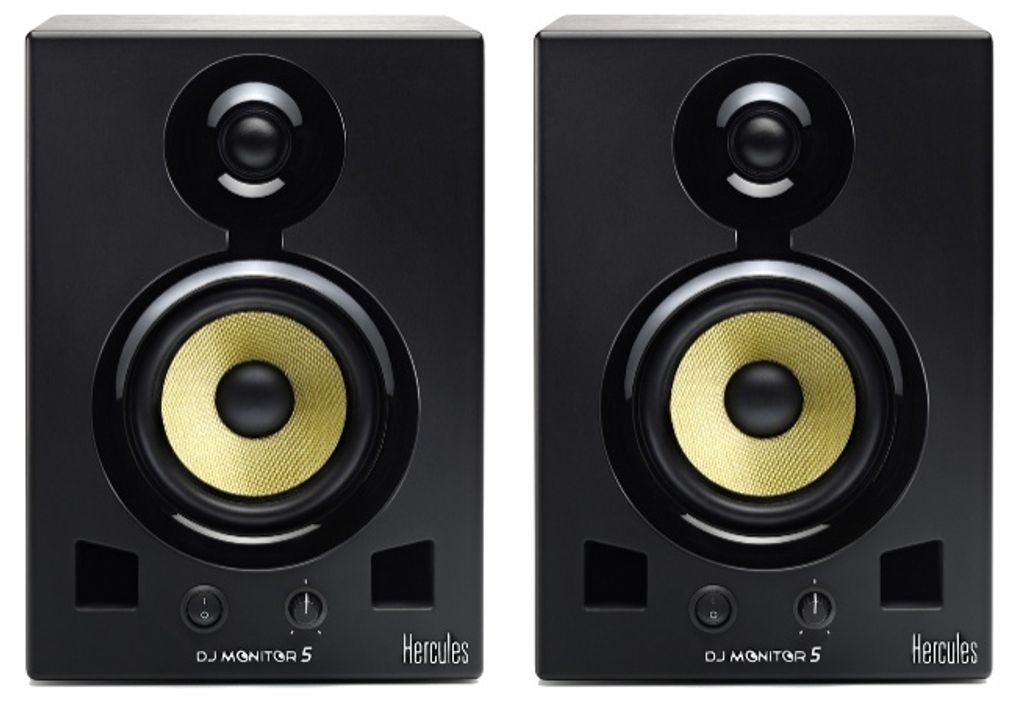 Hercules DJ Monitor 5 Lautsprechersystem