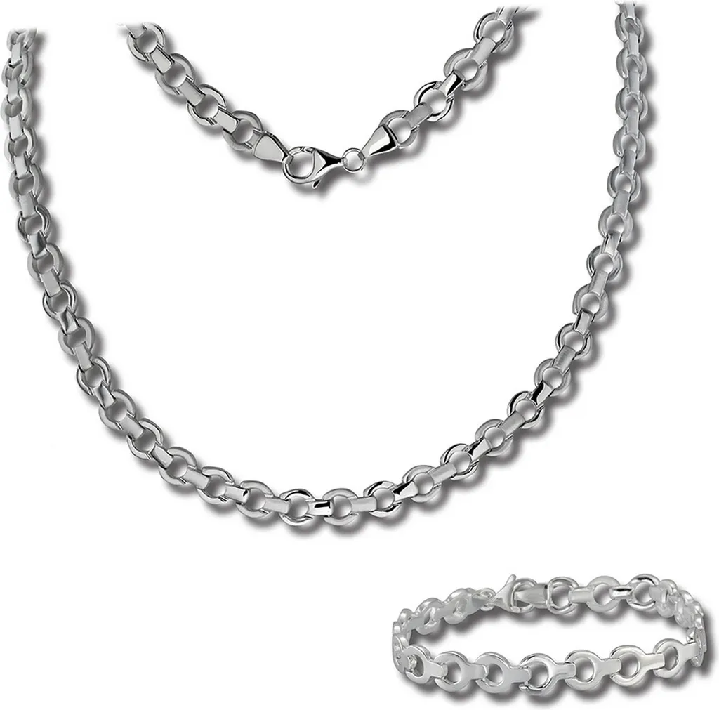 Collier Chic pour Femme Argent Mat Pendentif Rond Idéal pour un Cadeau