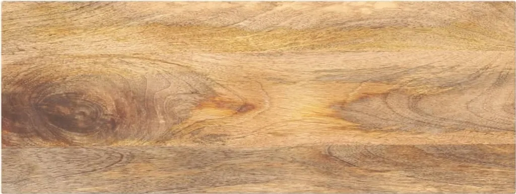 Top Tavolo in Legno Naturale di Mango 90x30x2,5 cm - Scelta Sostenibile