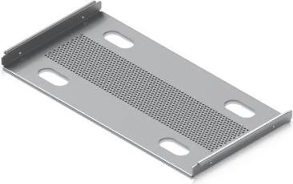 Étagère de rangement pour armoire informatique Ubiquiti gris 1U