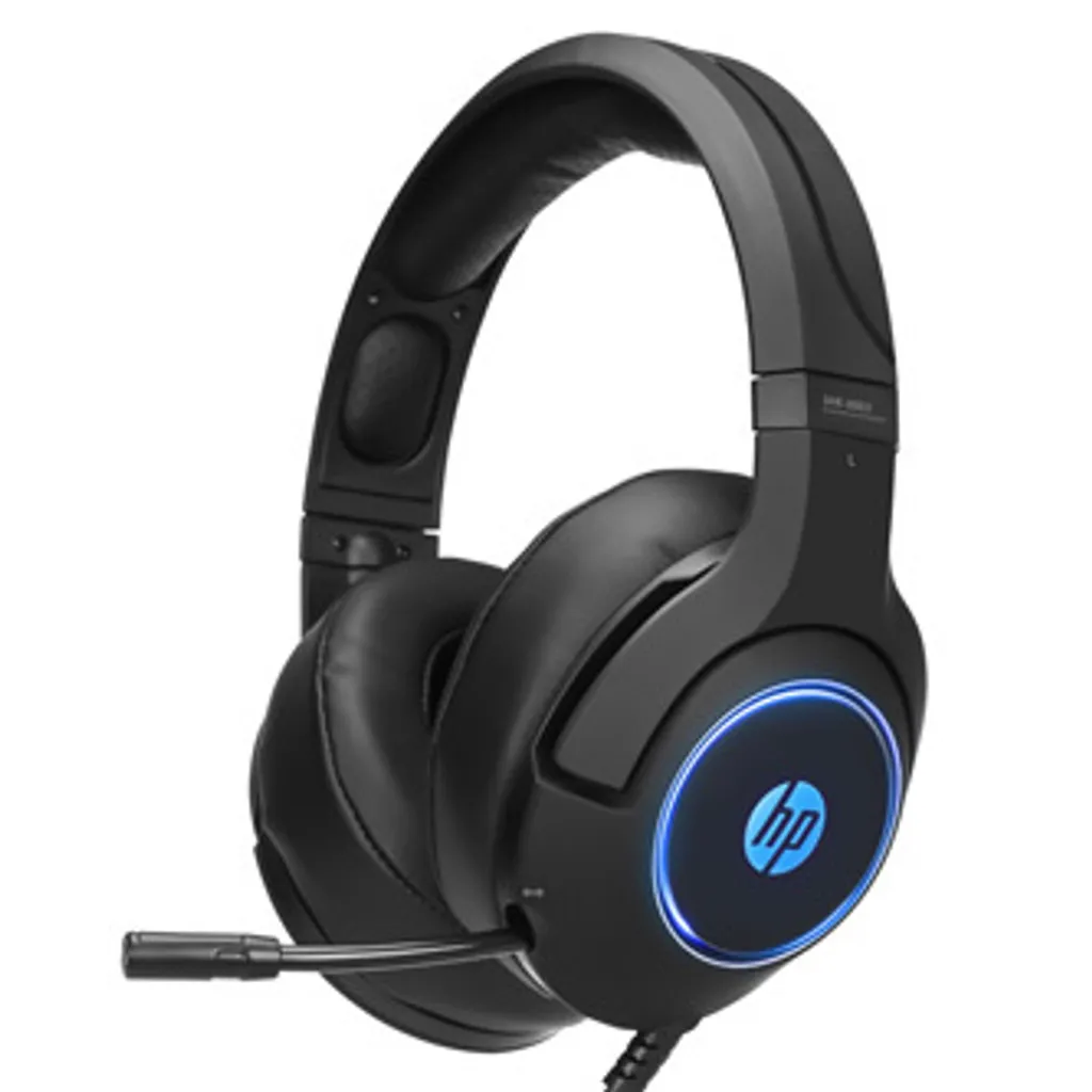 Micro-Casque Gaming HP DHE-8003 USB Rétroéclairé pour PC et Ordinateur