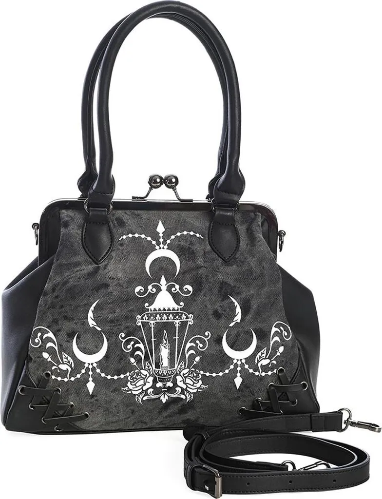 Sac à main gothique pour soirée - Look aristocrate Candlelight - 4