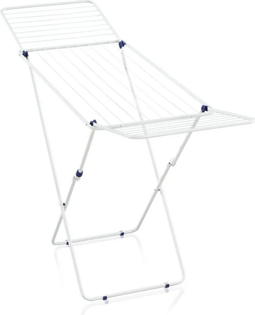 Étendoir à linge Leifheit Classic 200 Easy robuste avec ailes de 20m