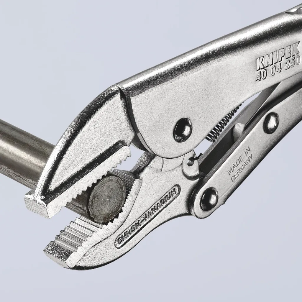 Morsetto a Grip KNIPEX 40 04 250 mm - Pinza Universale per Saldatori - 6