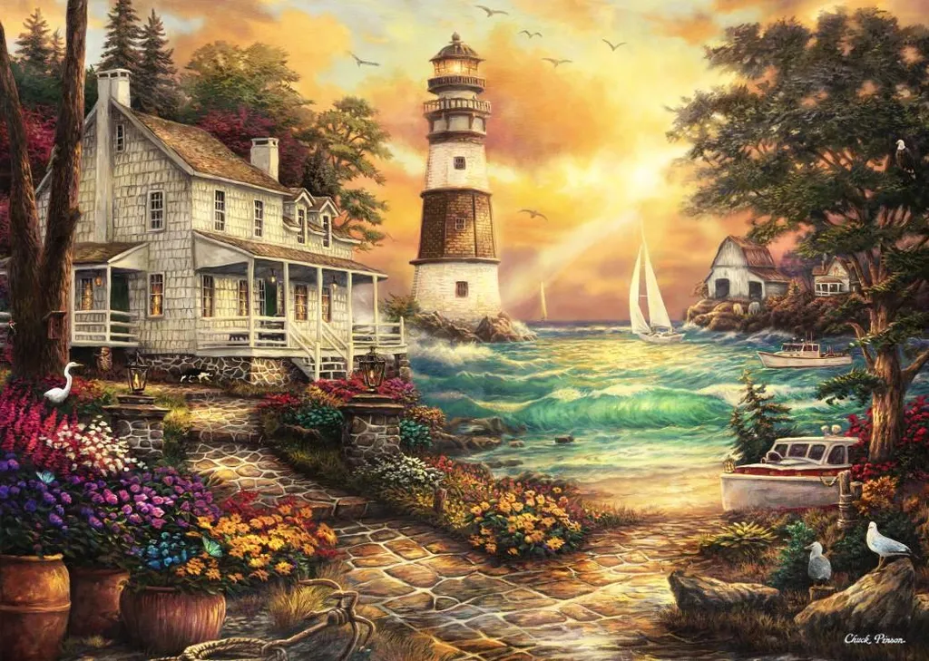 Puzzle de relaxation 500 pièces pour activité calme en famille