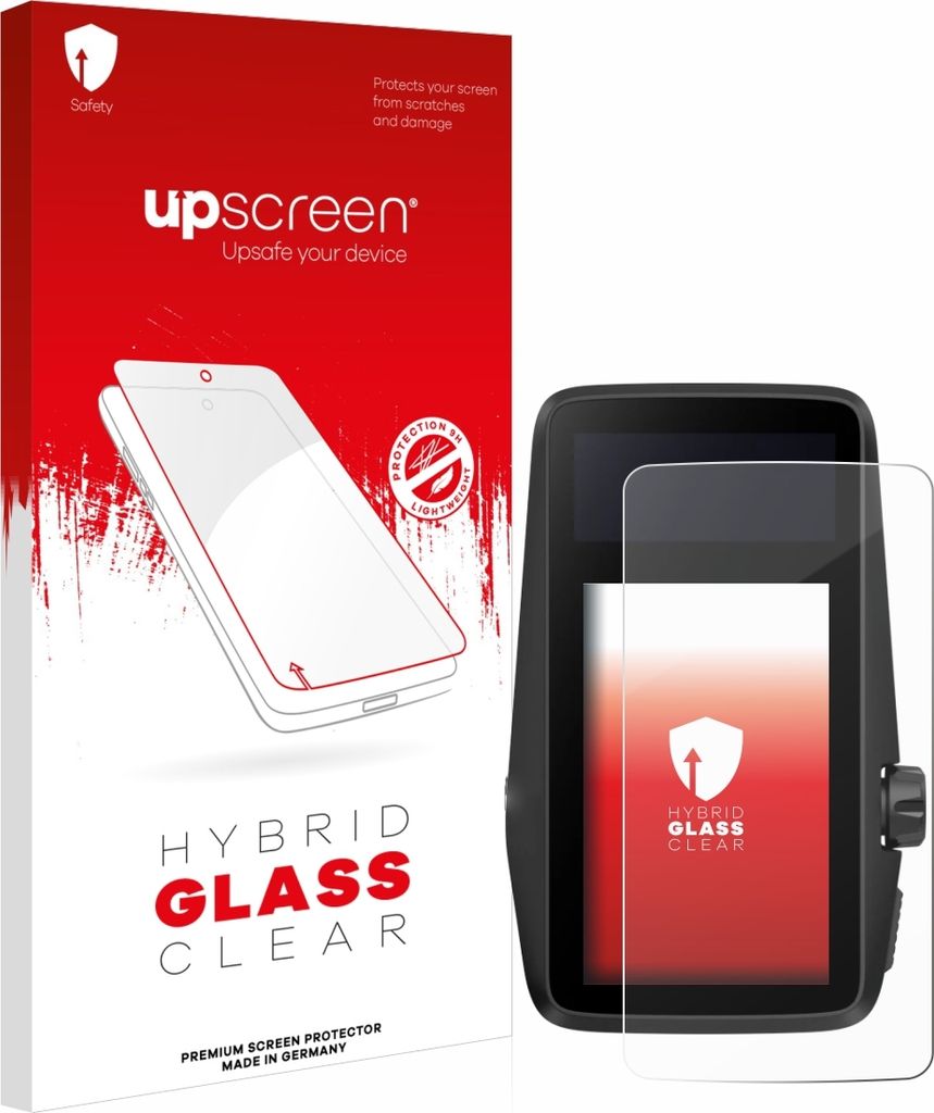 upscreen Schutzglas für Coros Dura Schutzfolie Panzer Folie Glas Display Schutz klar