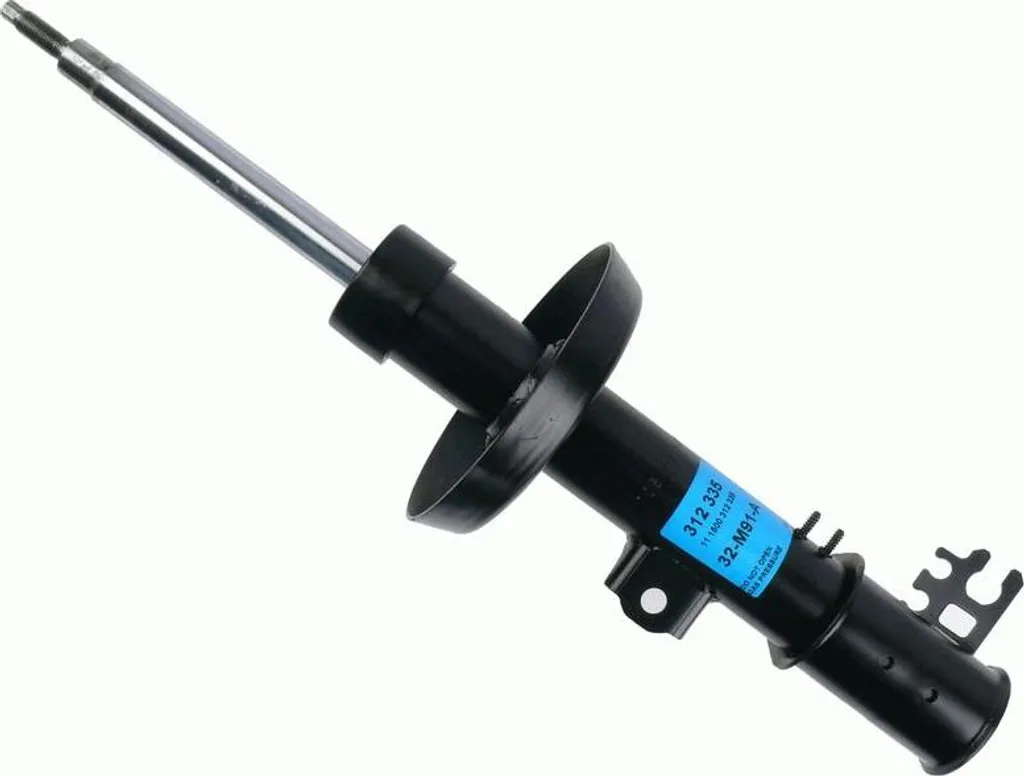 Amortisseur à Gaz SACHS 312 335 compatible Vectra - Confort de Route