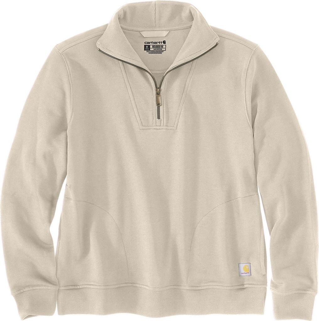 CARHARTT Bekleidung 106451-A16 Carhartt Half-Zip creme Größe