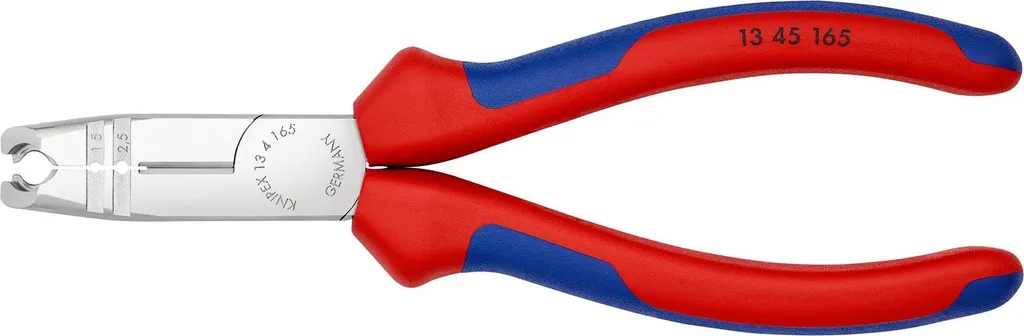 Pince électricien 16,5 cm pour câblage de précision Knipex 1345165