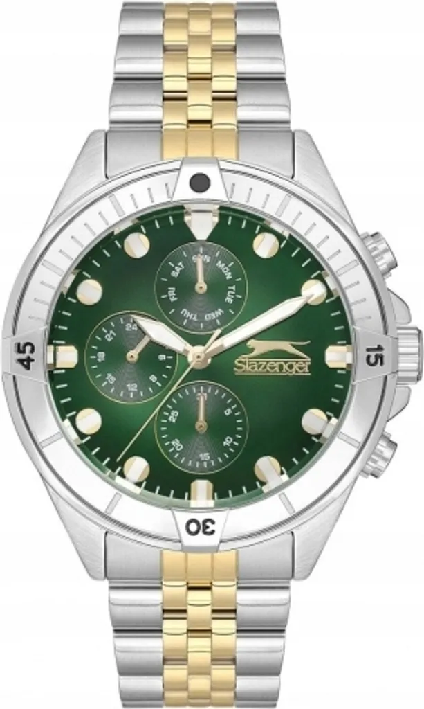 Montre Homme Slazenger SL.09.2227.2.04 Verte : l'Élégance Fashion de Luxe