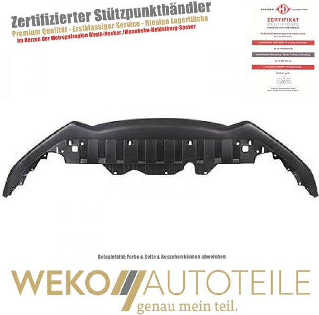 Spoiler vorne DIEDERICHS 5292061 für HONDA
