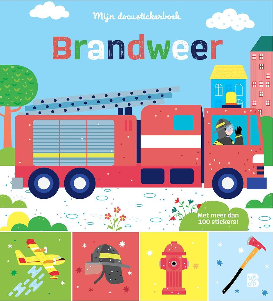 Standard-Verlag mein Dokusticker-Buch - Feuerwehr