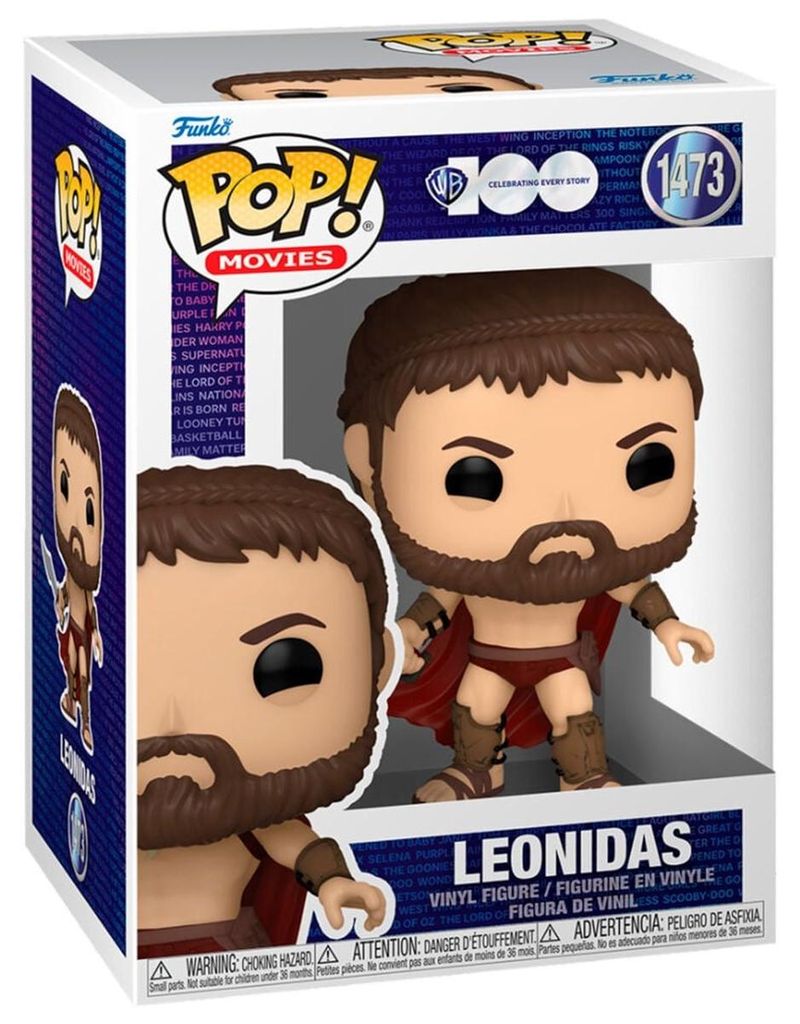 Funko Pop! Movies: 300 - Leonidas Produktbild 