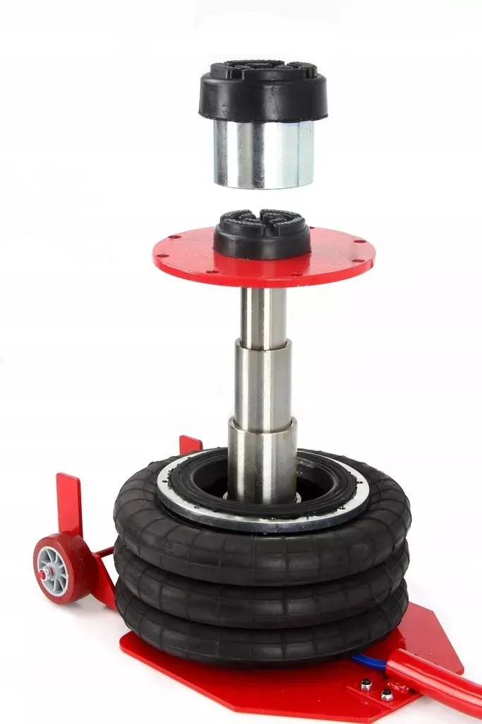 Recensione Martinetto Pneumatico M80132 3.5T | Air Jack a 3 Stadi