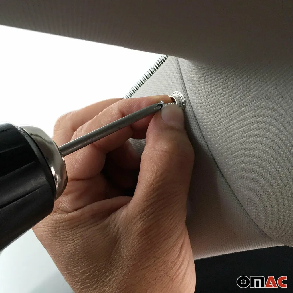 Oscuranti Interni VW Crafter 2006-2017 - Tende Su Misura 3 Pezzi - 5