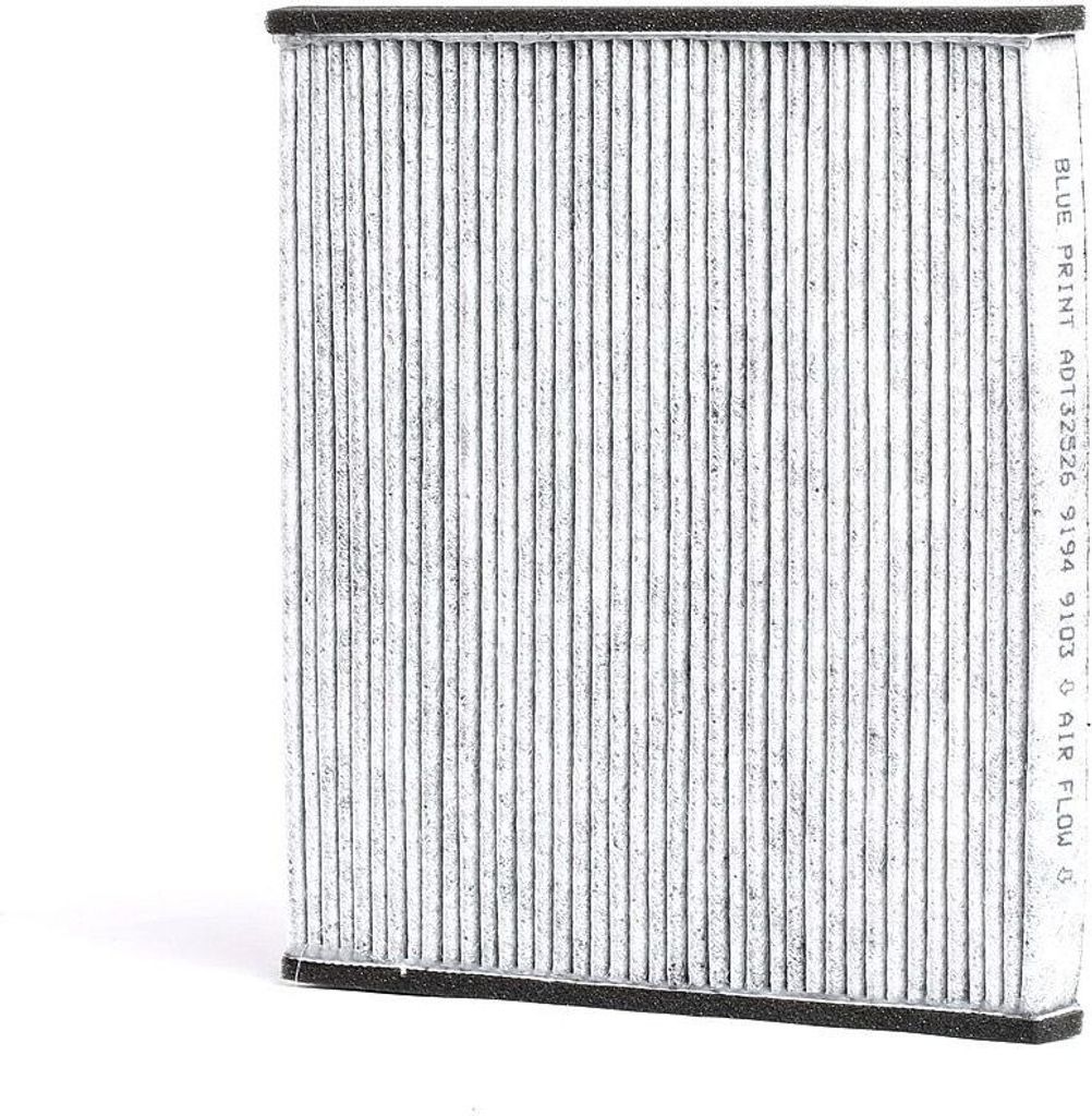 BLUE PRINT ADT32526 Innenraumfilter Pollenfilter für TOYOTA Yaris Schrägheck (P9) Aktivkohle