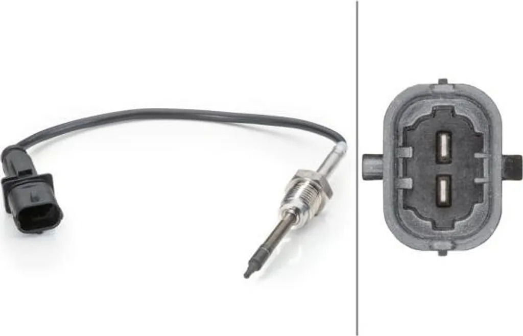 Solution voyant moteur : Capteur température gaz HELLA OE 55564977