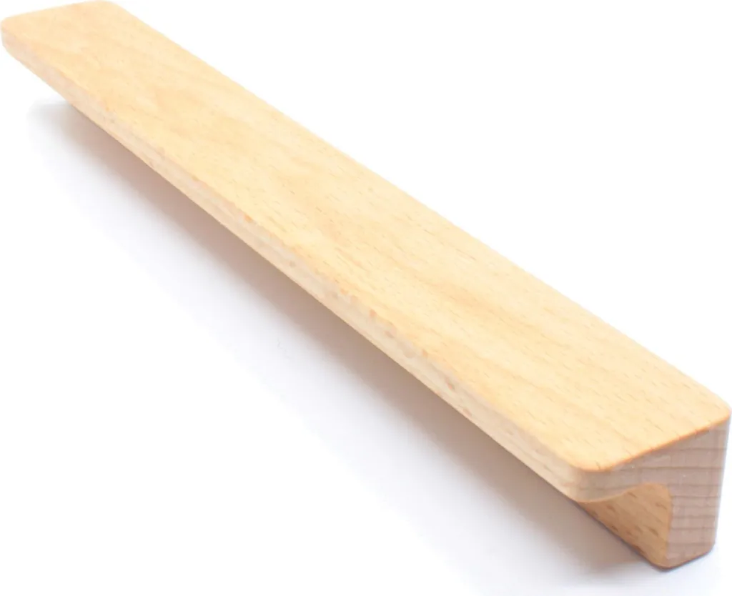 Maniglia BA 920mm, maniglia per mobili in faggio massiccio, maniglia per porta della cucina