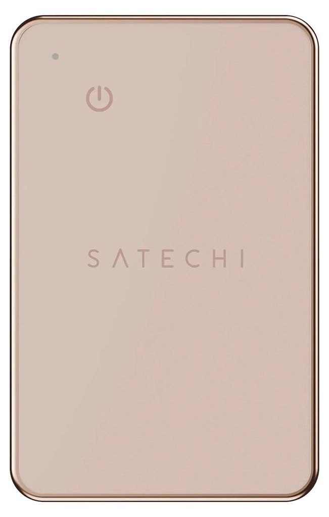 Satechi, FindAll Wallet Tracker mit Apple Find My und Bluetooth 5.4, Rosa