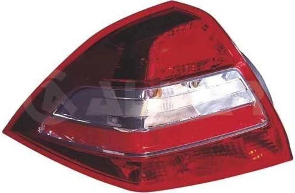 Feu arrière gauche Alkar 2241228 haute visibilité pour Renault Megane II