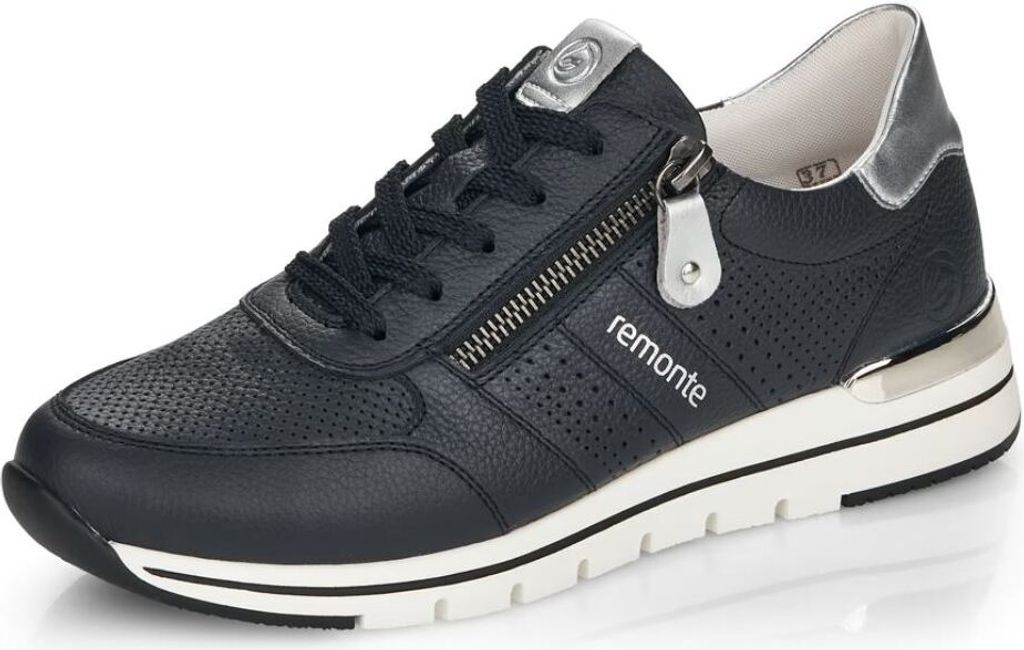 Remonte Damen Sneaker R6705-14 Blau 39 EU Produktbild 