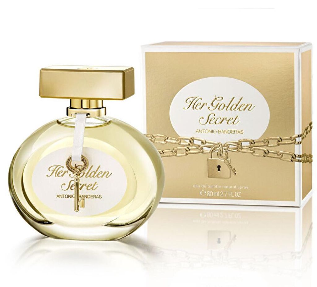 Antonio Banderas - Her Golden Secret EDT 80ml Image du produit 