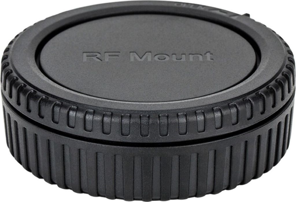 Gehäusedeckel + Objektivdeckel für Canon R Kameras und RF-Mount Objektive L-RCRF