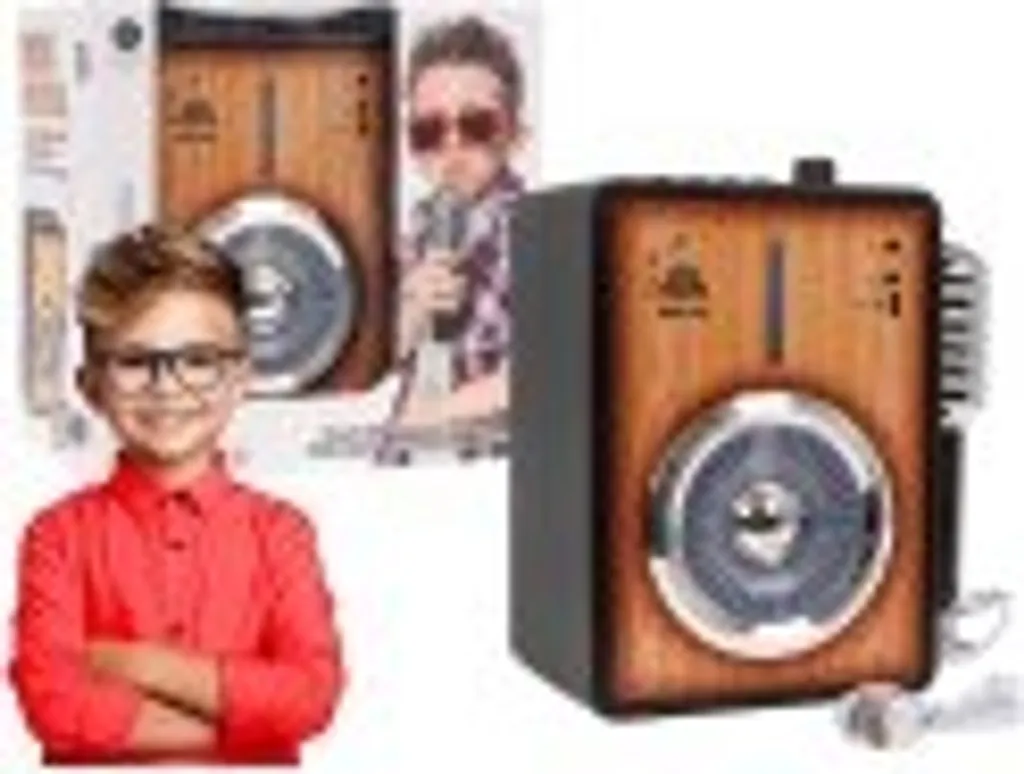 Ampli Hi-Fi Stéréo Bluetooth et Entrée Micro pour Karaoké et Soirées