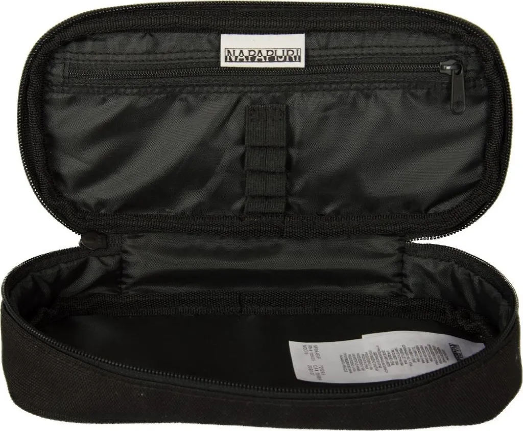 Trousse Napapijri NP0A4EUF 100% Polyester - Porte-crayons et zip solide