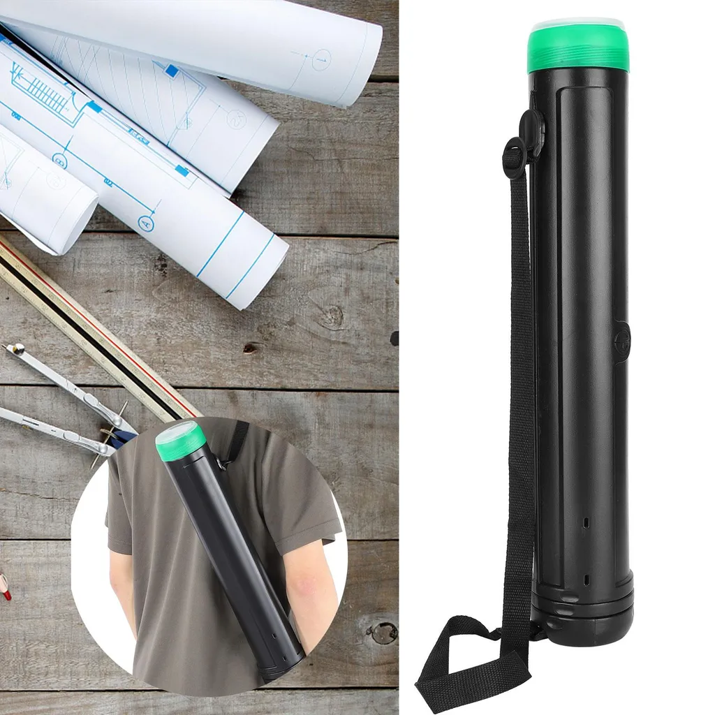 Tubo Porta Progetti Telescopico Design Italiano - Protezione Premium - 5