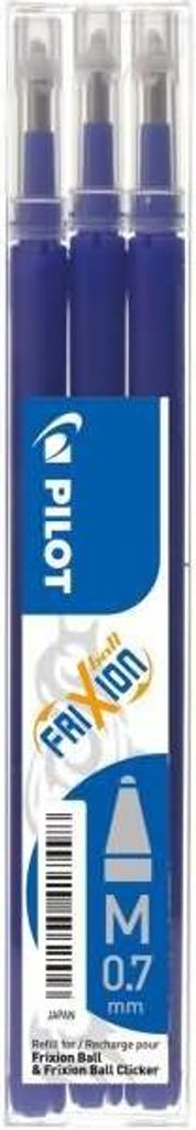-W tym PILOT do Frixion 3szt NIEBIESKI 0,7BER Zdjęcie produktu 